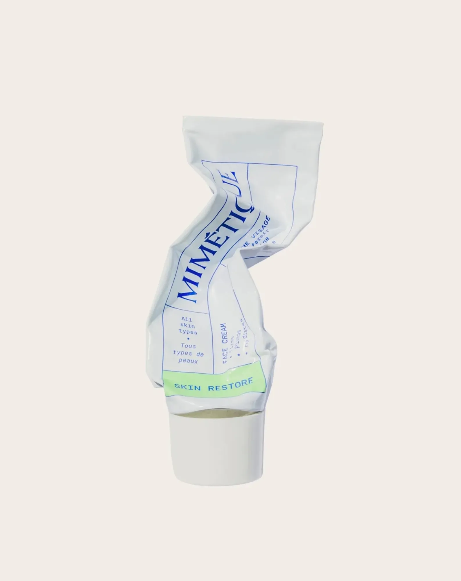 MIMÉTIQUE Soins Du Visage|Soins Du Visage-Skin Restore firming and moisturizing face cream - 50ml Non teinté