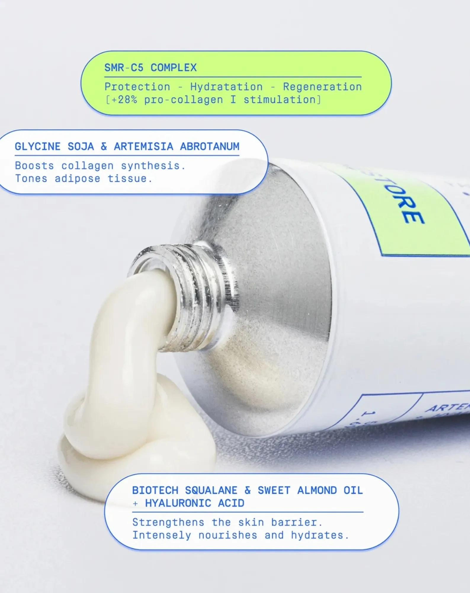 MIMÉTIQUE Soins Du Visage|Soins Du Visage-Skin Restore firming and moisturizing face cream - 50ml Non teinté