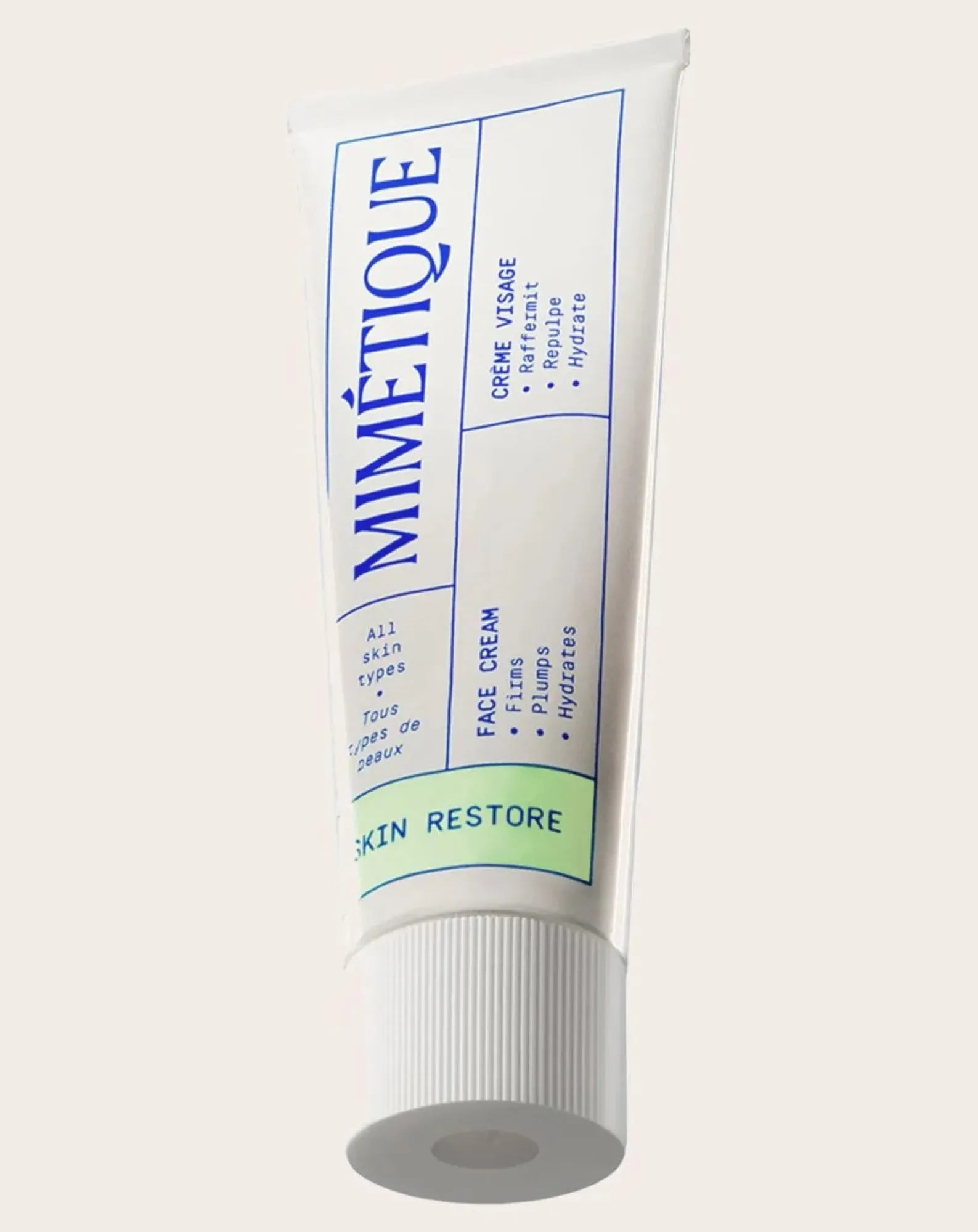 MIMÉTIQUE Soins Du Visage|Soins Du Visage-Skin Restore firming and moisturizing face cream - 50ml Non teinté