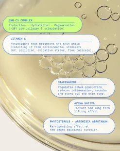 MIMÉTIQUE Soins Du Visage|Soins Du Visage-Skin Revive smoothing and plumping serum - 30ml Non teinté