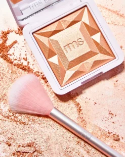 RMS Beauty Maquillage-Skin2Skin fan brush Non teinté