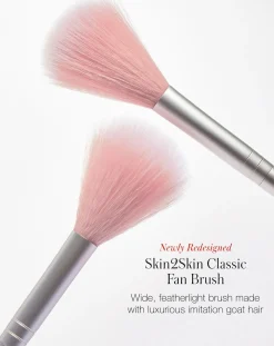 RMS Beauty Maquillage-Skin2Skin fan brush Non teinté