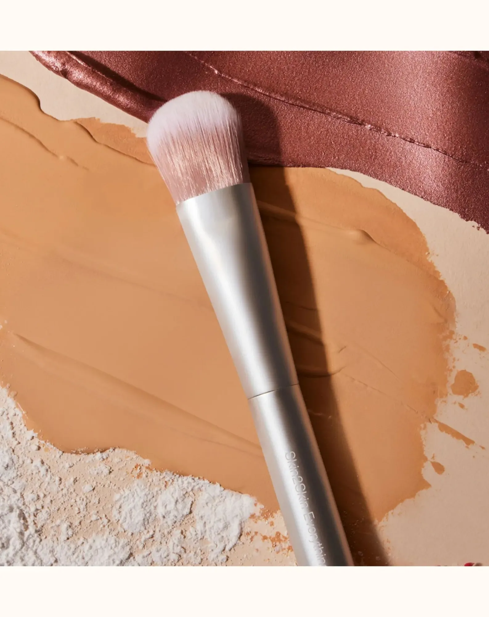 RMS Beauty Maquillage-Skin2Skin multifunction brush Non teinté