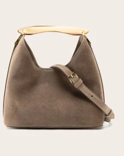 Elleme Sacs À Main-Small Boomerang Sweden bag Taupe