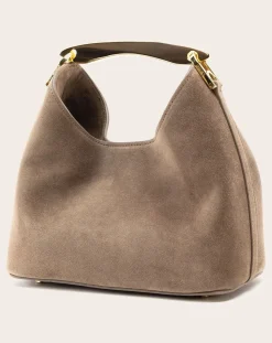 Elleme Sacs À Main-Small Boomerang Sweden bag Taupe