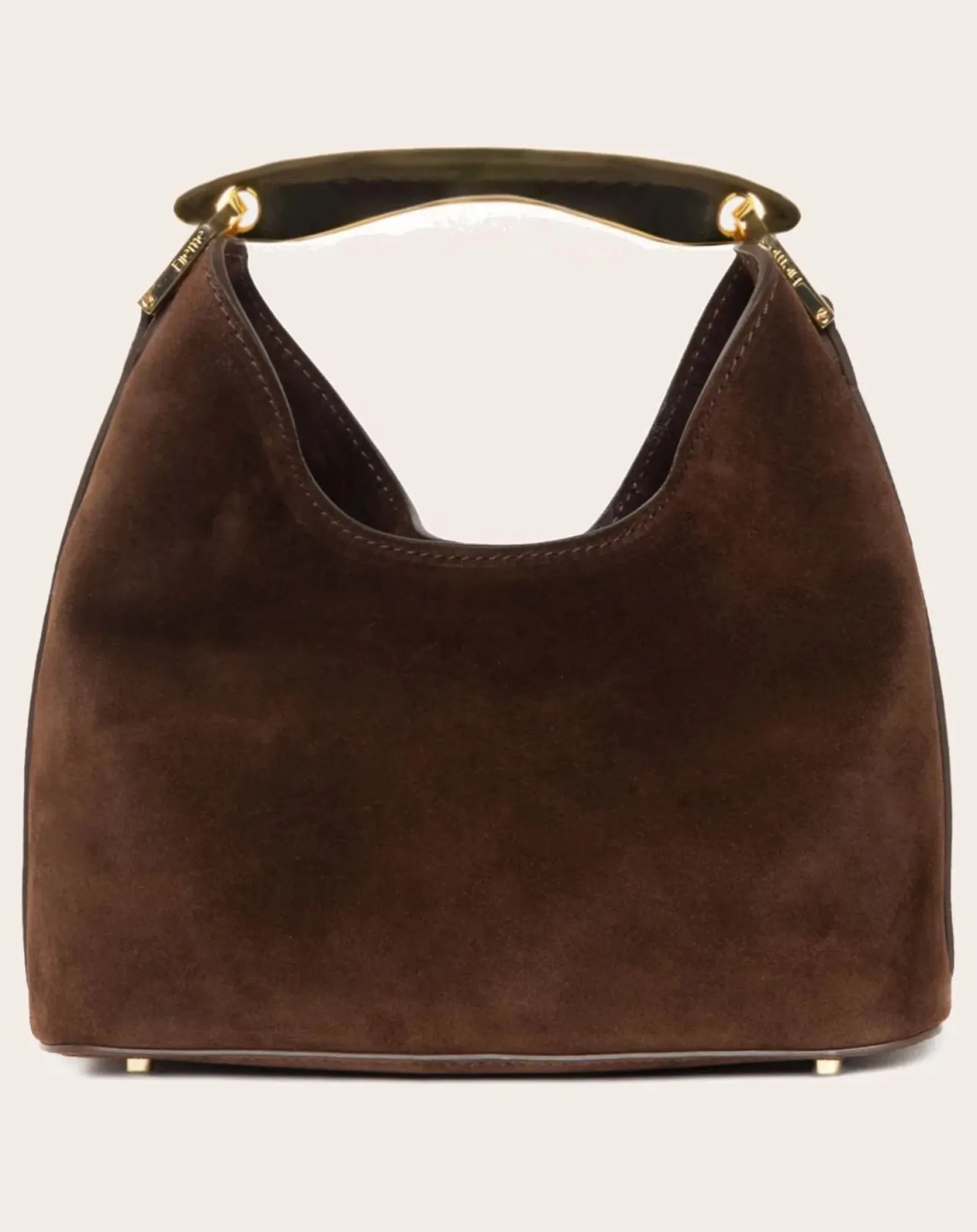 Elleme Sacs À Main-Small Boomerang Sweden bag Marron