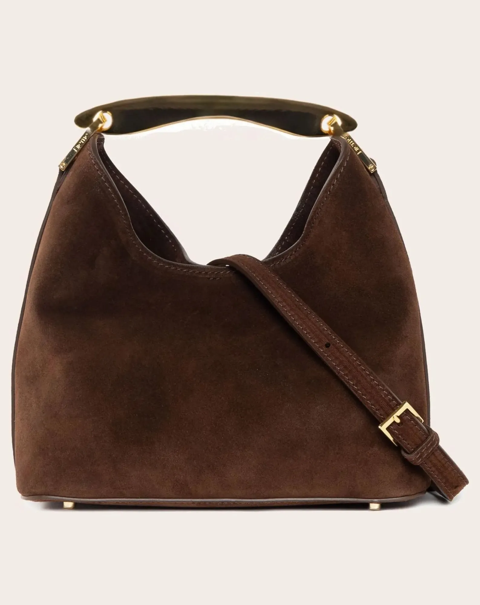 Elleme Sacs À Main-Small Boomerang Sweden bag Marron