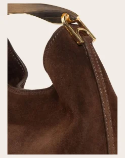 Elleme Sacs À Main-Small Boomerang Sweden bag Marron