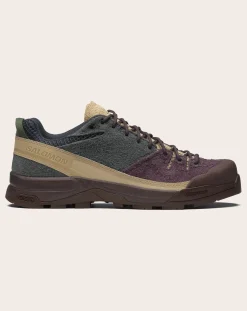 Salomon Baskets-Sneakers X-ALP SUEDE Prune