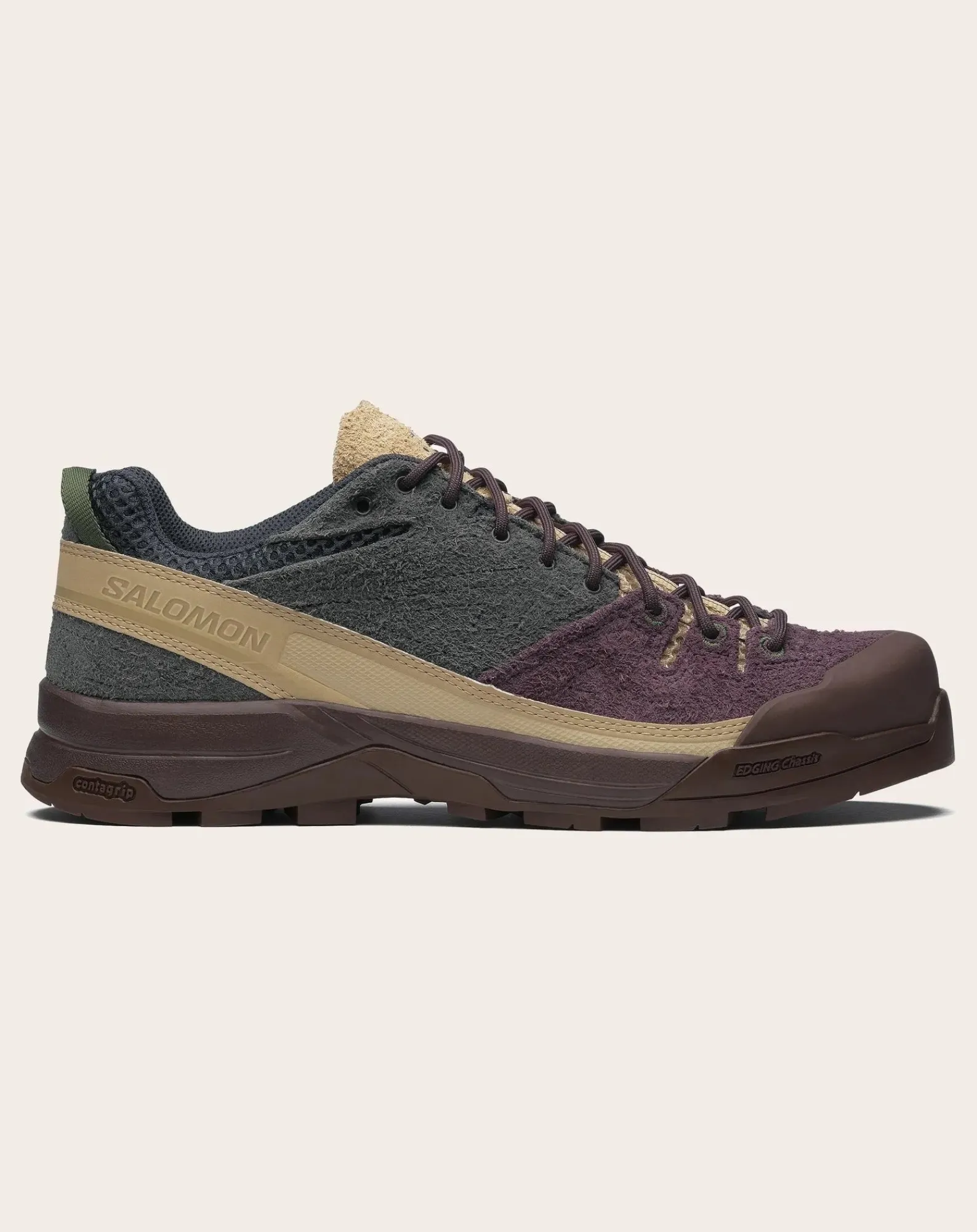 Salomon Baskets-Sneakers X-ALP SUEDE Prune