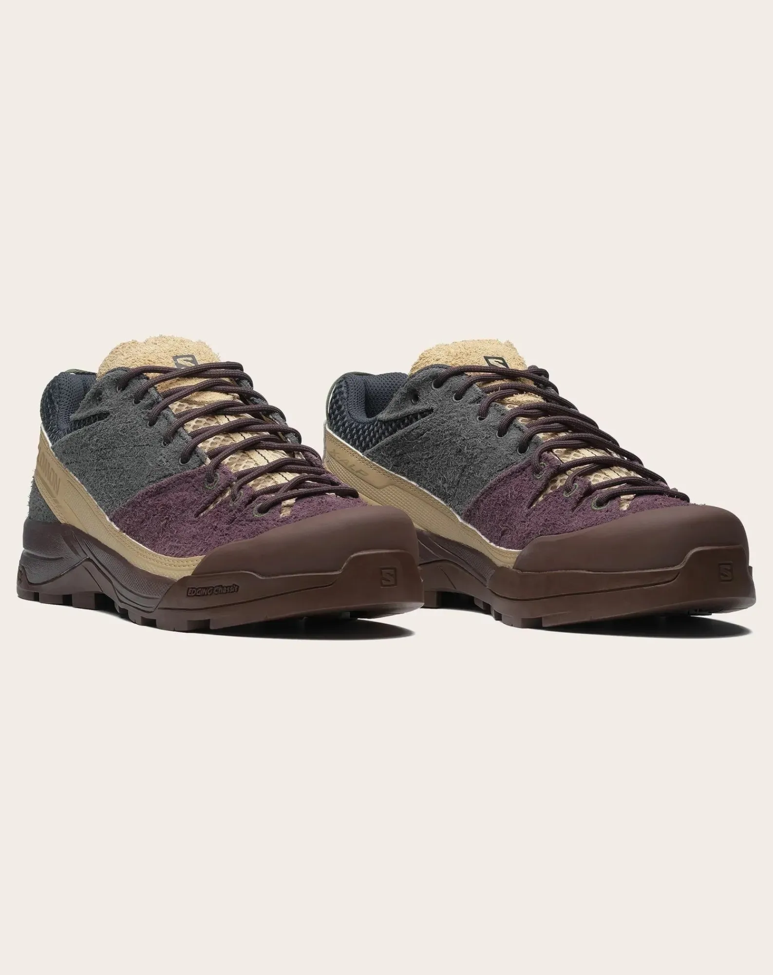 Salomon Baskets-Sneakers X-ALP SUEDE Prune