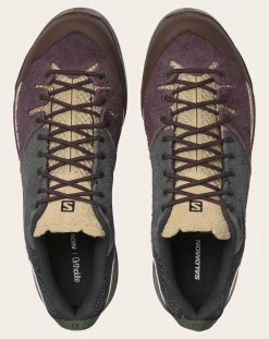 Salomon Baskets-Sneakers X-ALP SUEDE Prune