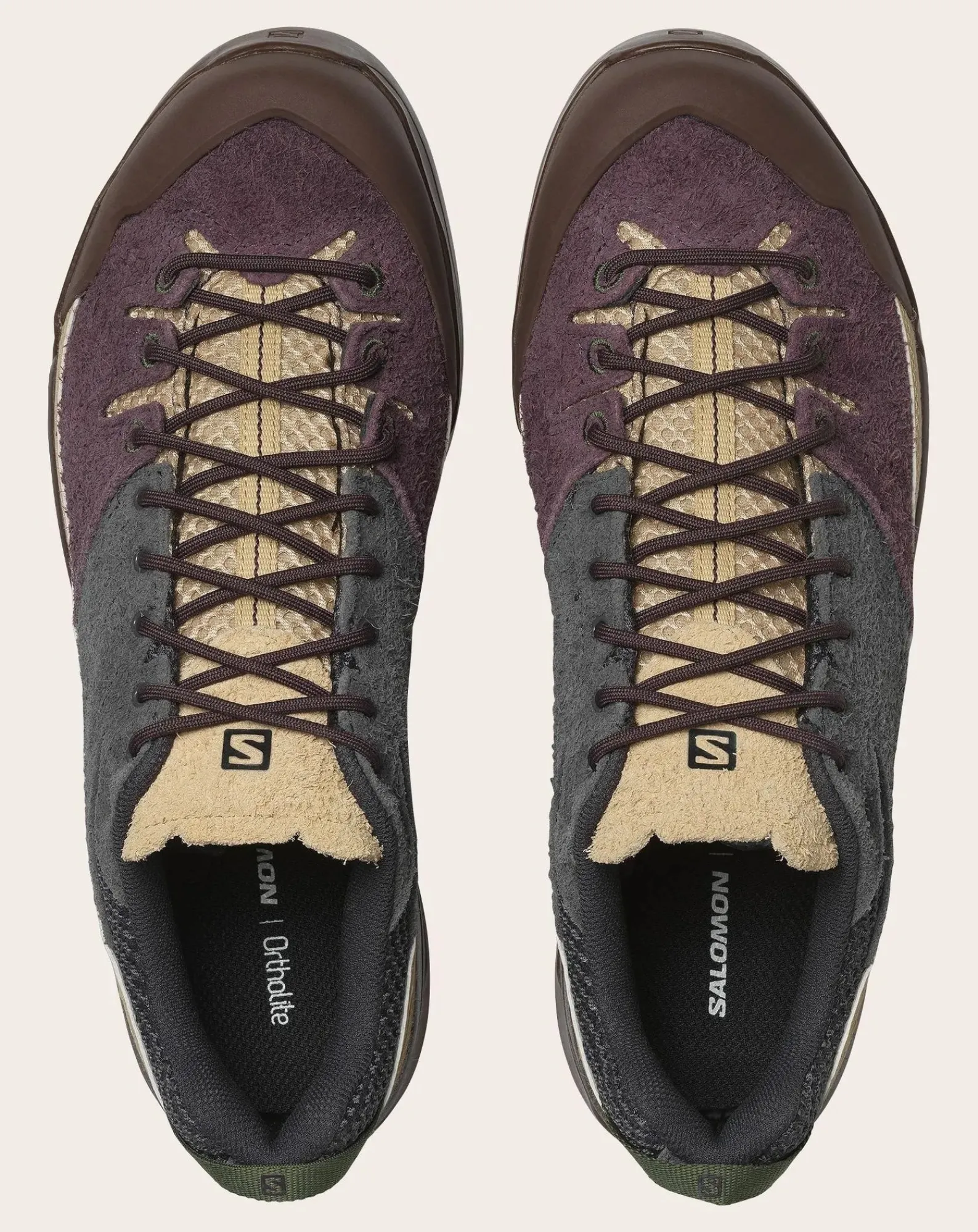 Salomon Baskets-Sneakers X-ALP SUEDE Prune