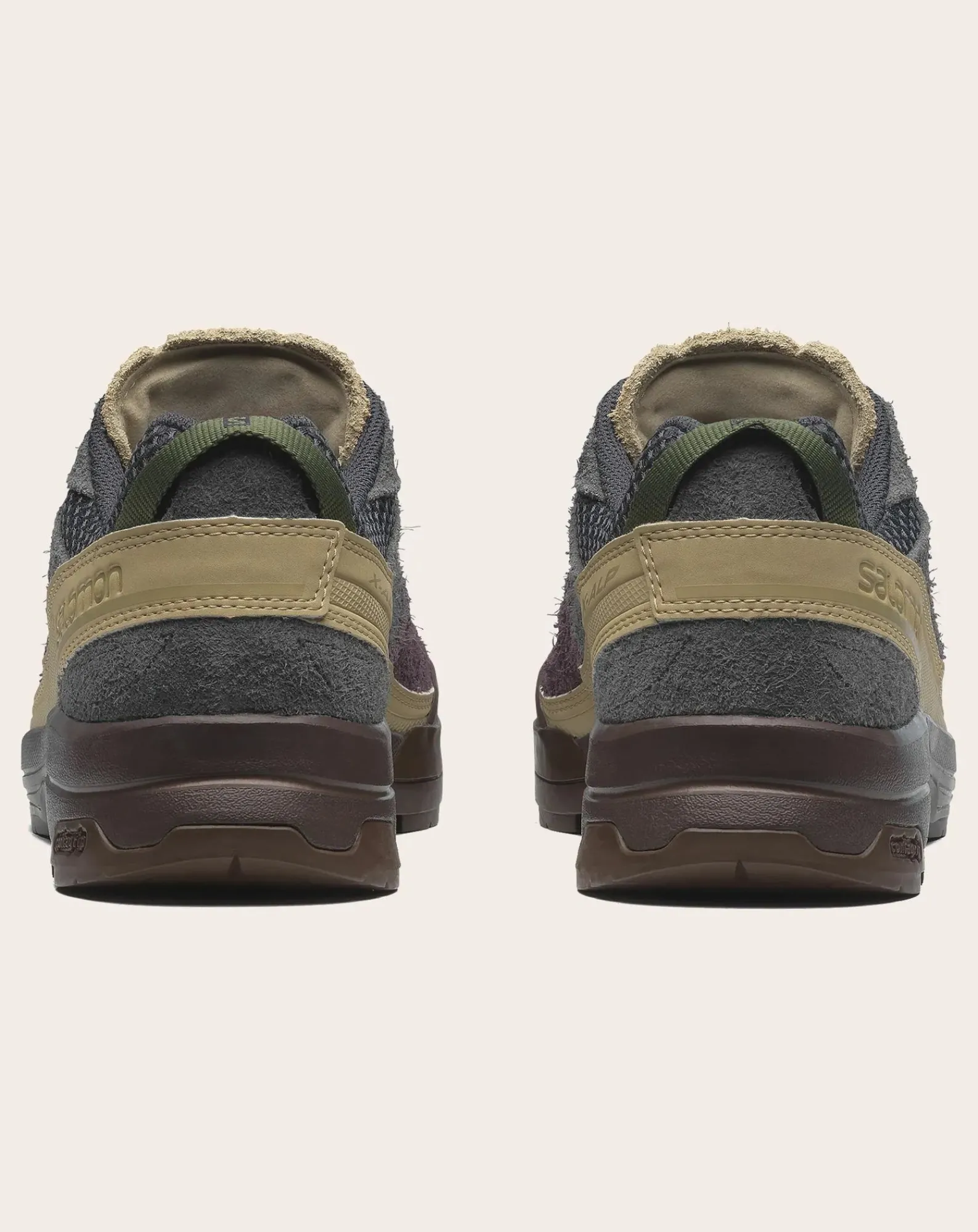 Salomon Baskets-Sneakers X-ALP SUEDE Prune