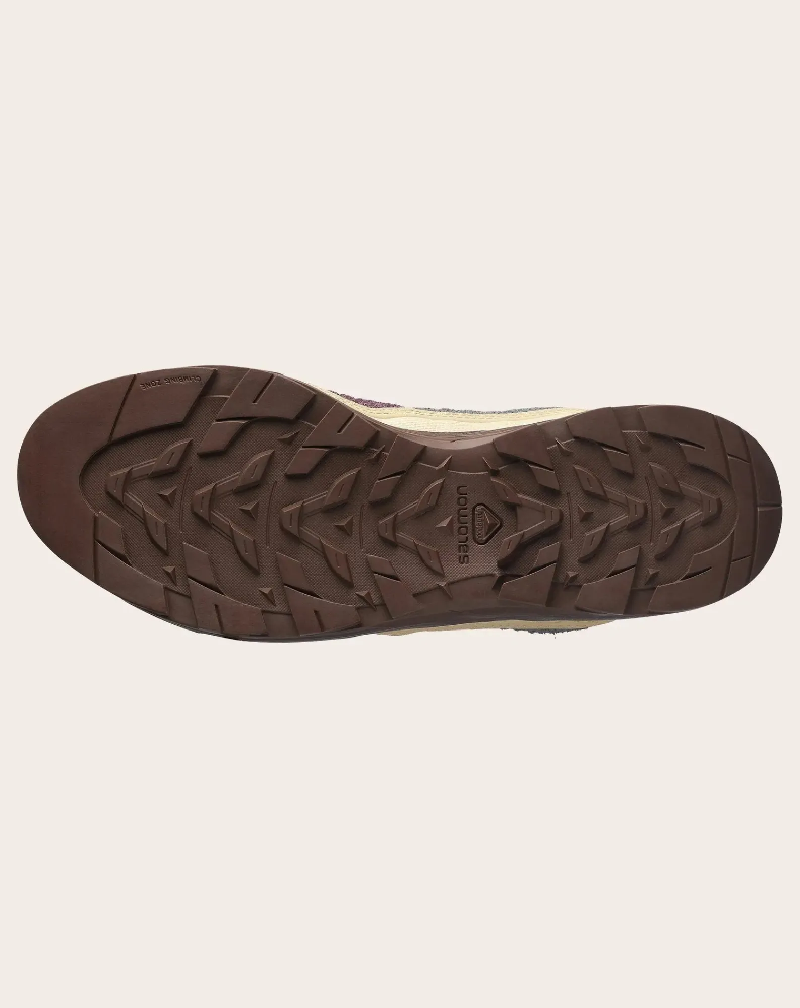 Salomon Baskets-Sneakers X-ALP SUEDE Prune