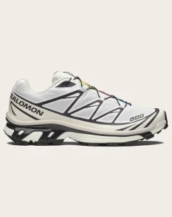 Salomon Baskets-Sneakers XT-6 Blanc