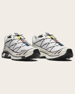 Salomon Baskets-Sneakers XT-6 Blanc