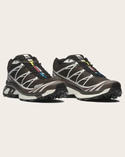 Salomon Baskets-Sneakers XT-6 Marron