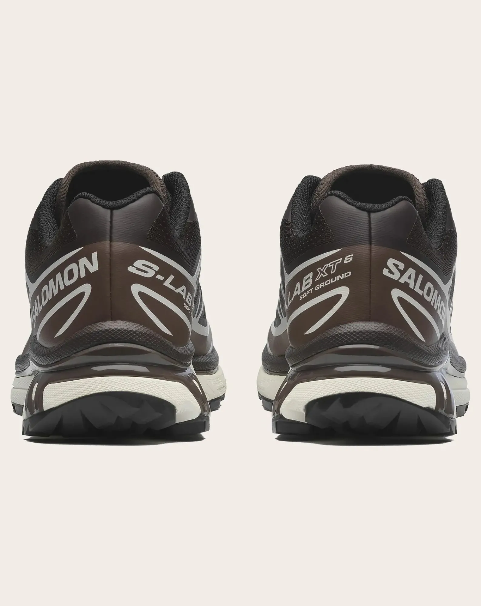 Salomon Baskets-Sneakers XT-6 Marron