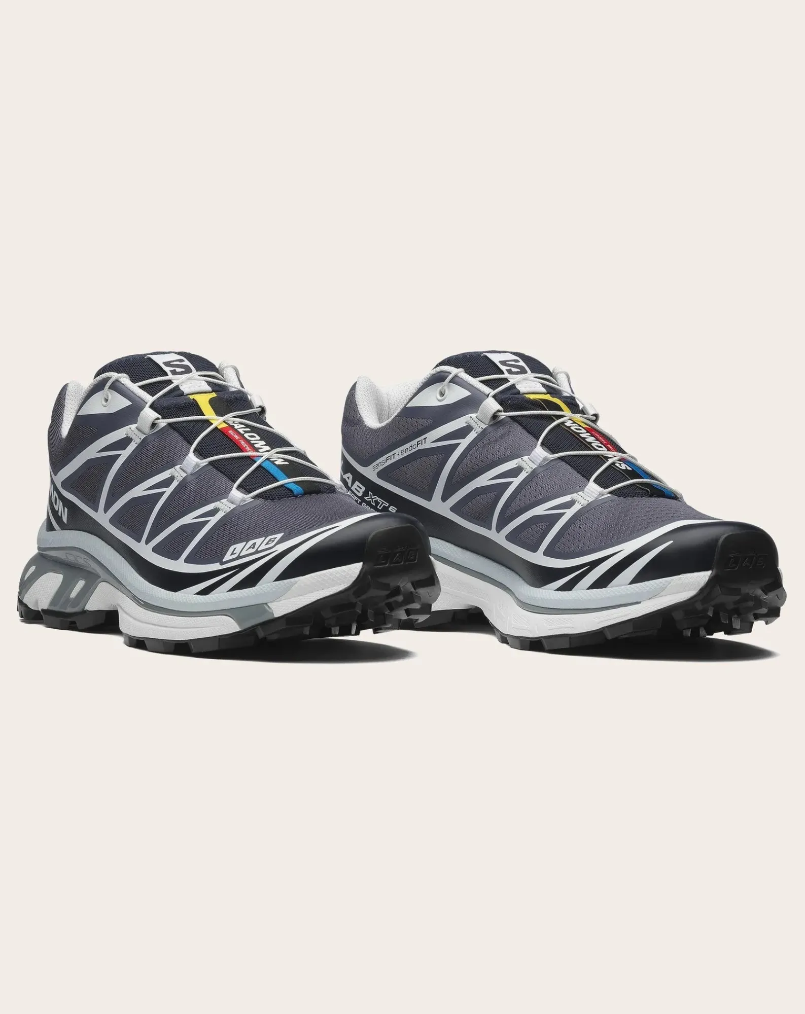 Salomon Baskets-Sneakers XT-6 Gris