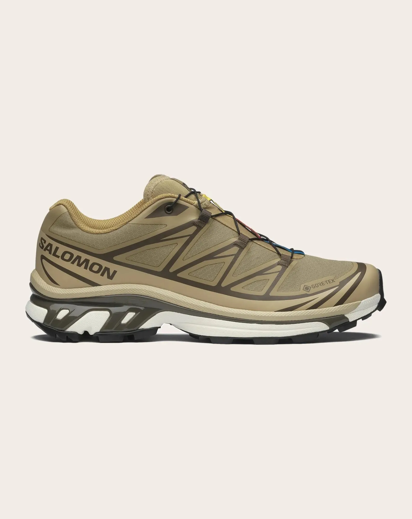 Salomon Baskets-Sneakers XT-6 GTX Beige