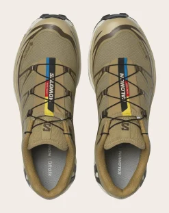 Salomon Baskets-Sneakers XT-6 GTX Beige