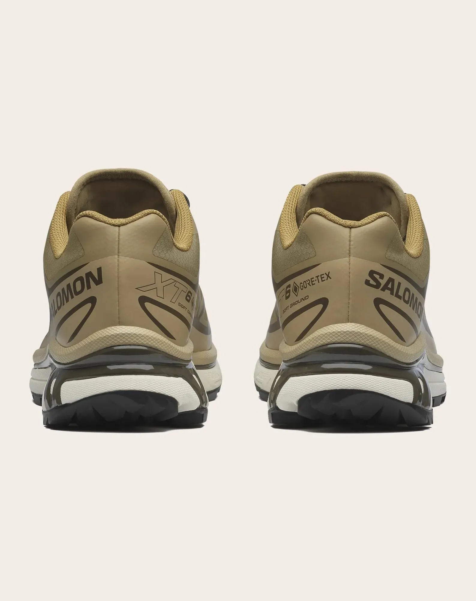 Salomon Baskets-Sneakers XT-6 GTX Beige