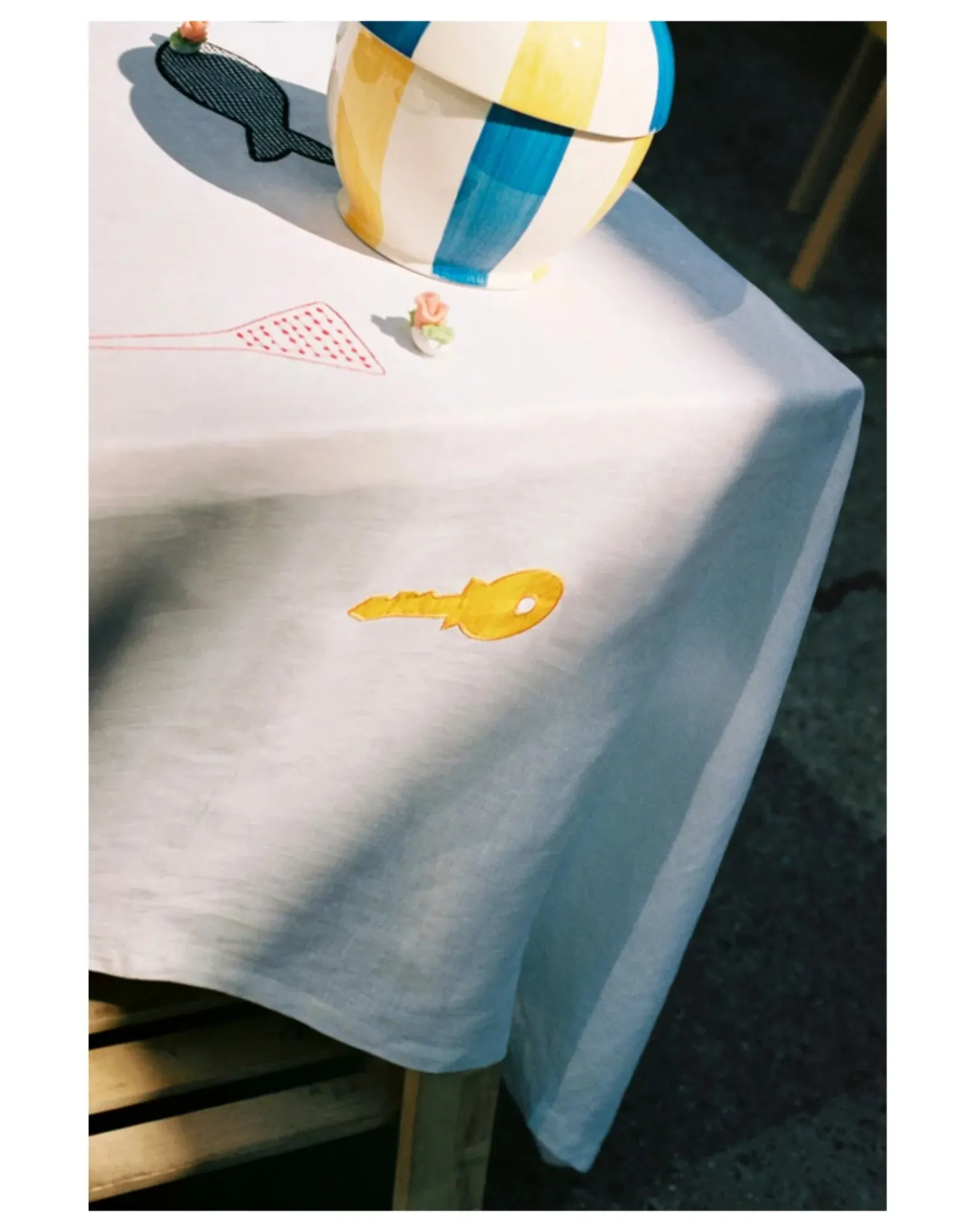 Hay Linge De Table|Linge De Table, Sets De Table-Sobremesa Tablecloth Blanc