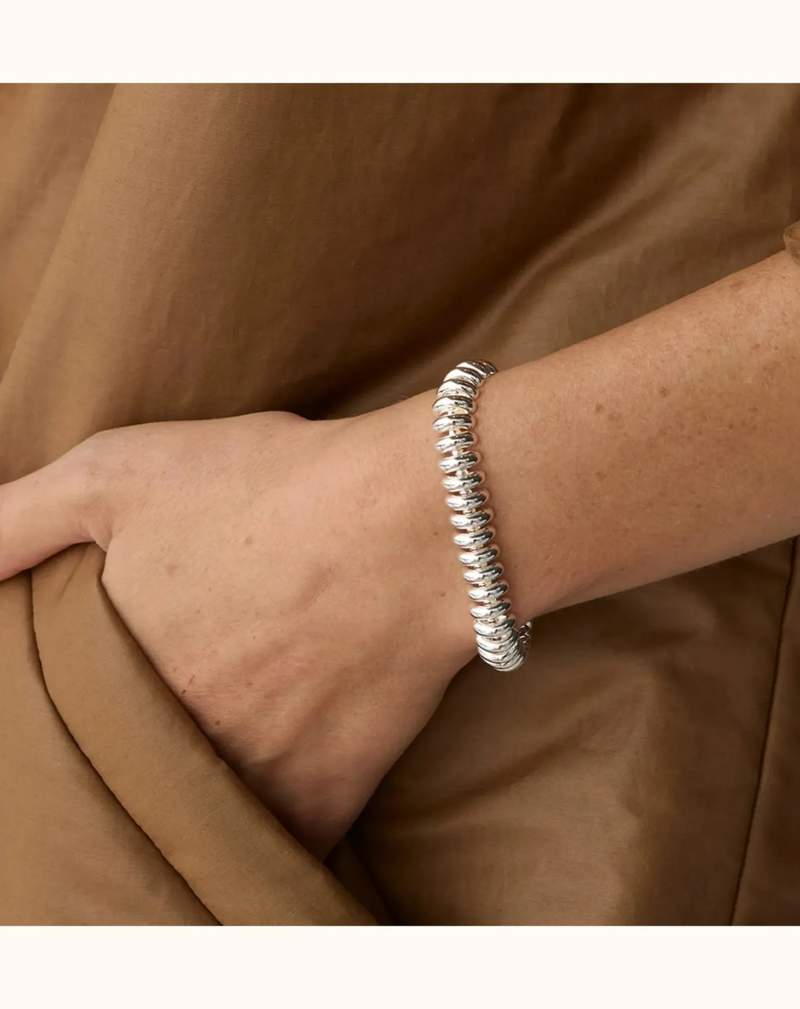 Jenny Bird Bracelets-Sofia bracelet Argenté