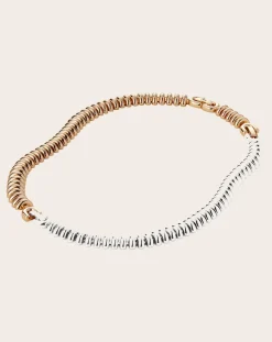 Jenny Bird Colliers-Sofia necklace Doré/Argenté