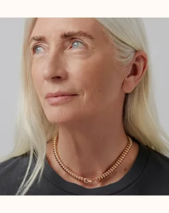 Jenny Bird Colliers-Sofia necklace Doré