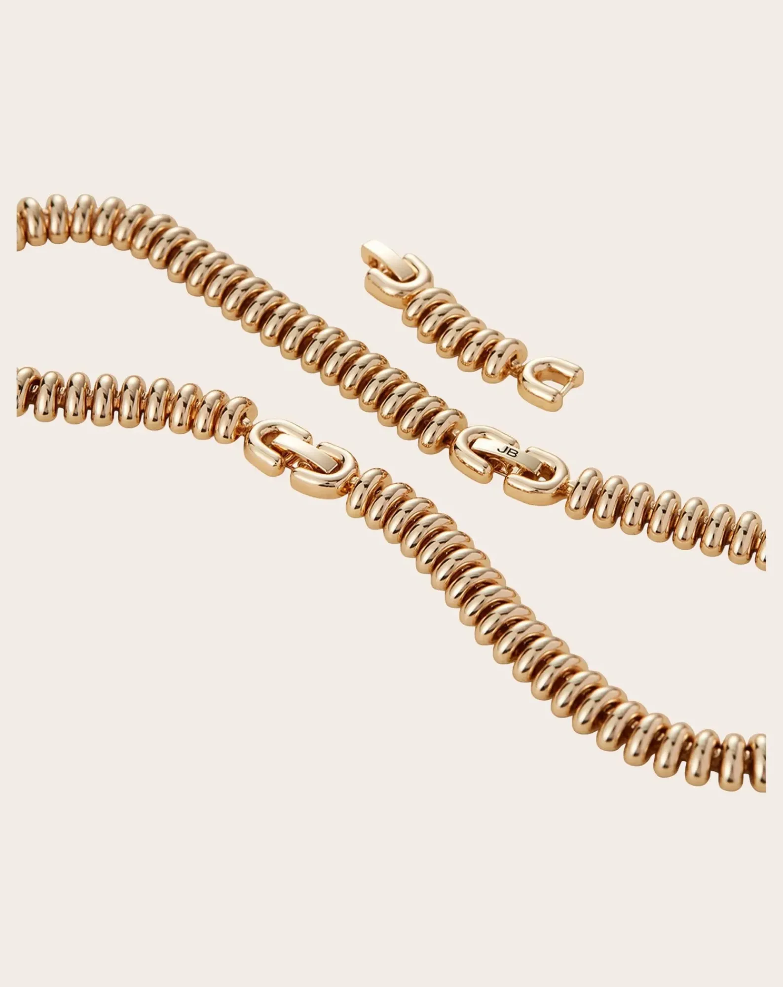 Jenny Bird Colliers-Sofia necklace Doré