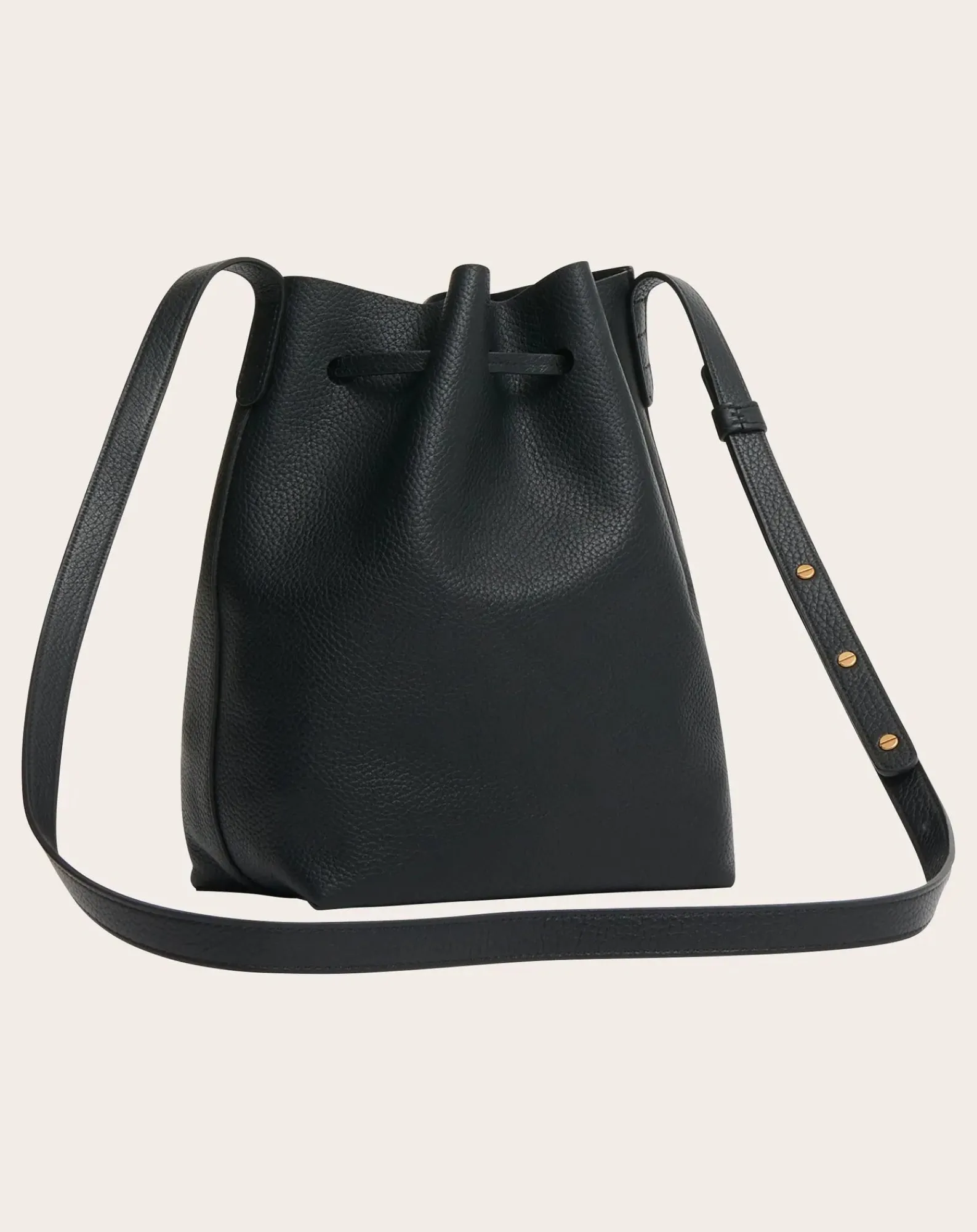 Mansur Gavriel Sacs À Bandoulière-Soft Mini Bucket bag Noir
