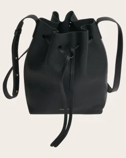 Mansur Gavriel Sacs À Bandoulière-Soft Mini Bucket bag Noir