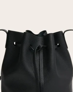 Mansur Gavriel Sacs À Bandoulière-Soft Mini Bucket bag Noir