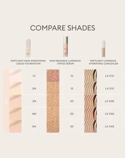 Rose Inc Maquillage-Softlight smoothing foundation 2N Fair Neutral