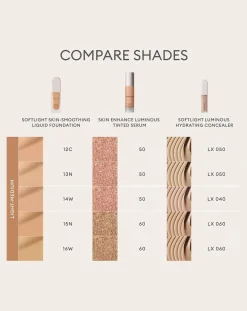 Rose Inc Maquillage-Softlight smoothing foundation 16W Medium Warm