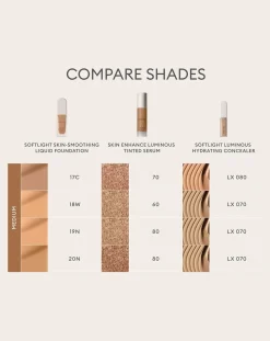 Rose Inc Maquillage-Softlight smoothing foundation 20N Medium-Deep Neutral