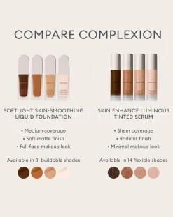 Rose Inc Maquillage-Softlight smoothing foundation 30W Deep Warm