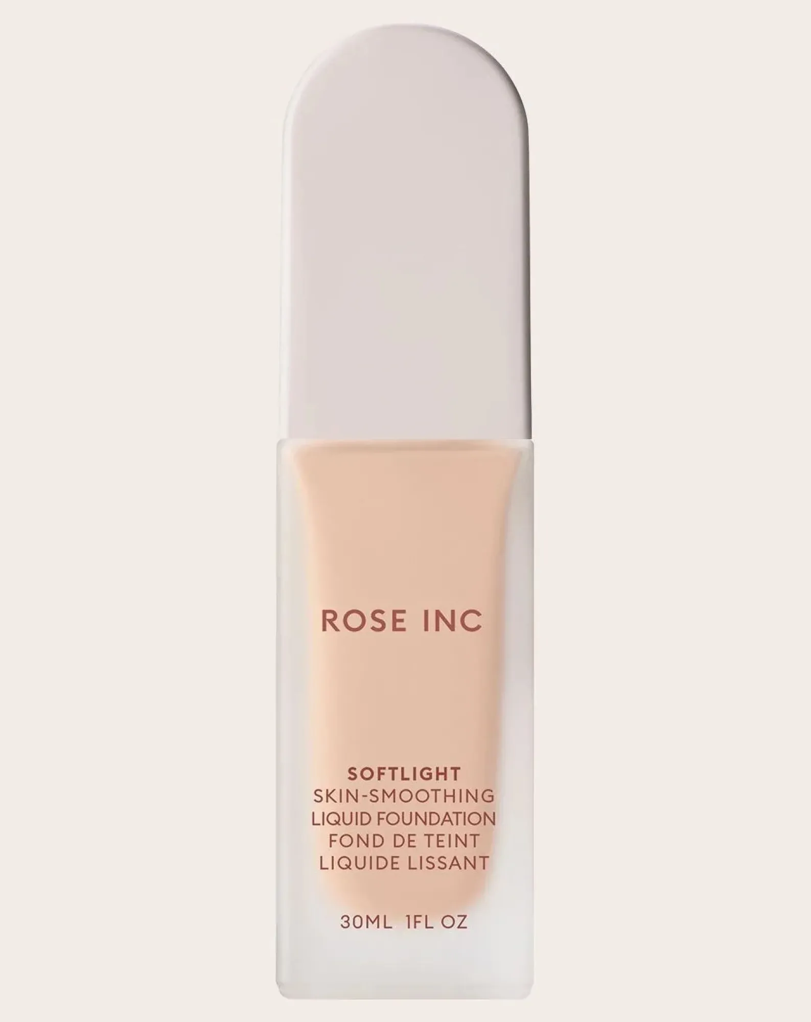 Rose Inc Maquillage-Softlight smoothing foundation 8N Light Neutral