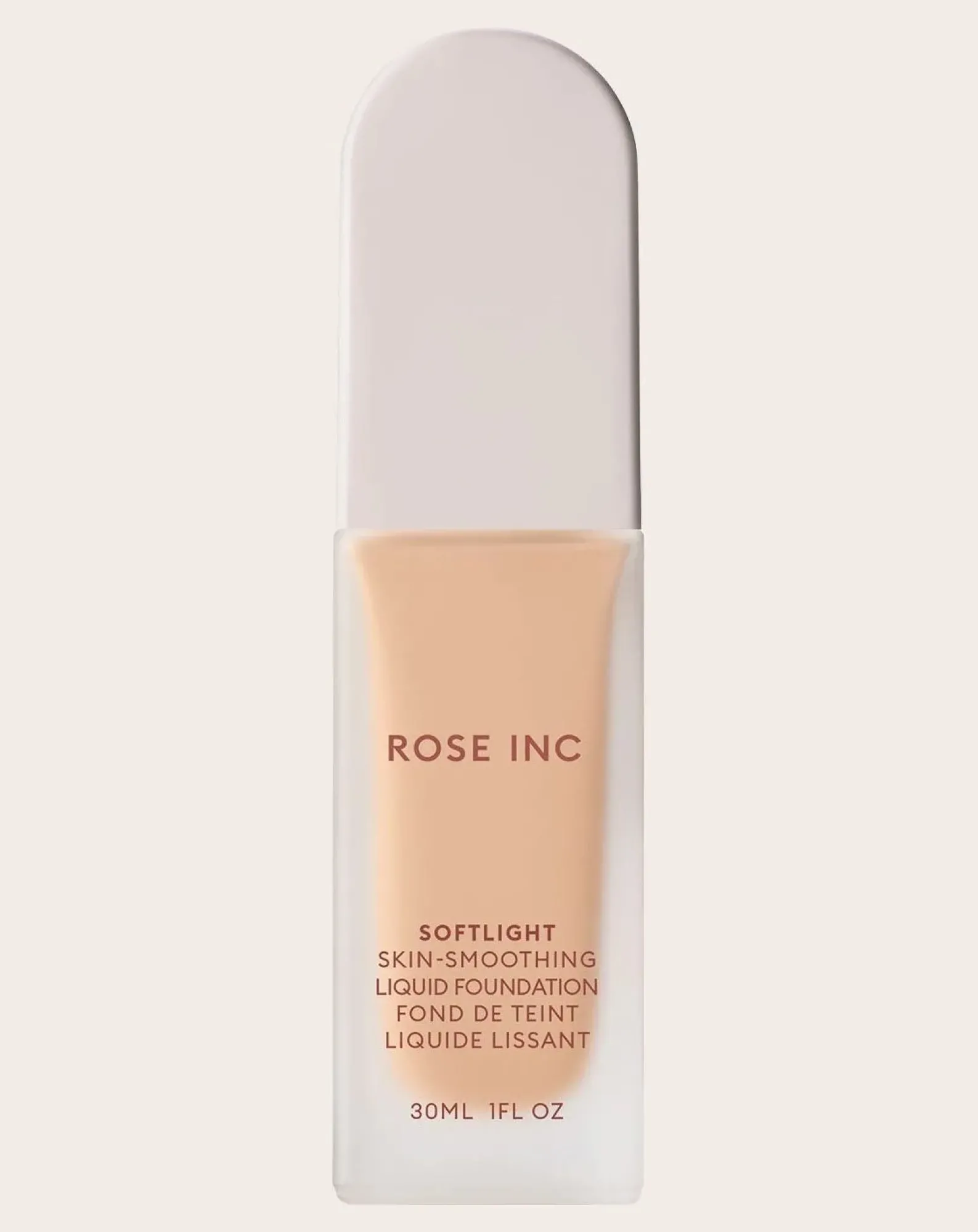 Rose Inc Maquillage-Softlight smoothing foundation 9W Light-Medium Warm
