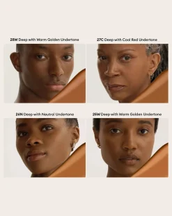 Rose Inc Maquillage-Softlight smoothing foundation 26N Deep Neutral