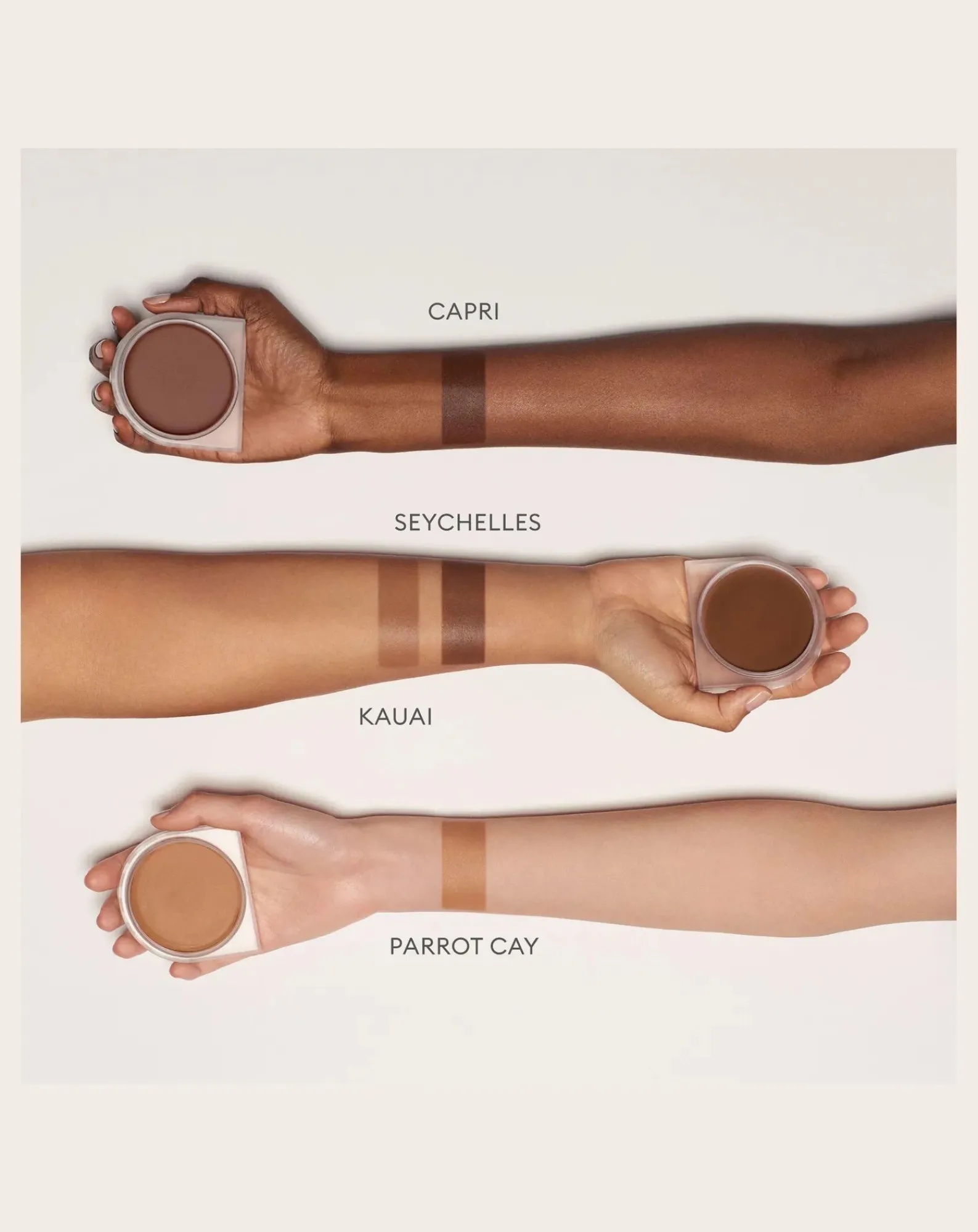 Rose Inc Maquillage-Solar Infusion soft-focus bronzer Kauai