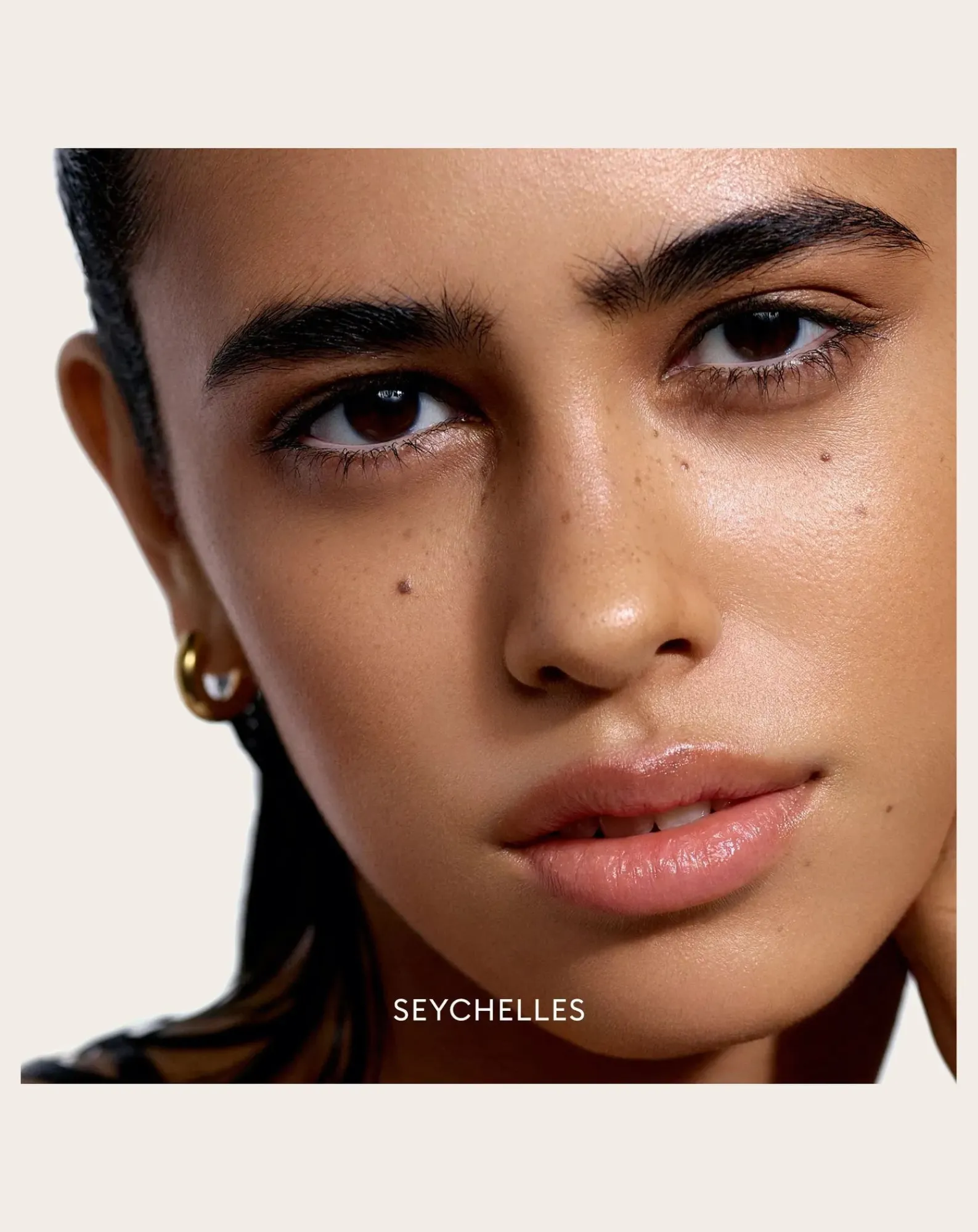 Rose Inc Maquillage-Solar Infusion soft-focus bronzer Seychelles