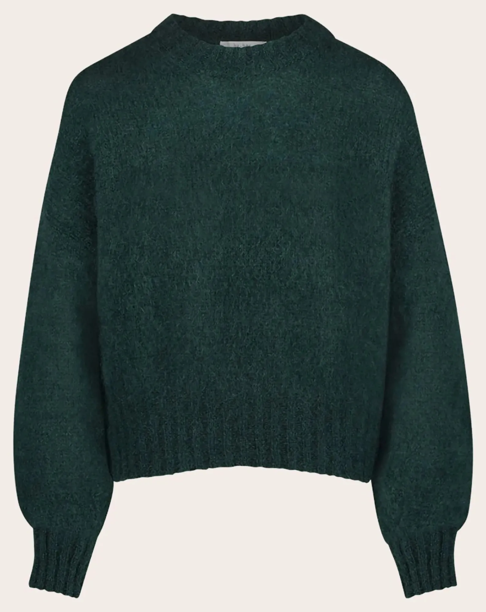 By Bar Pulls, Gilets-Sonny Mohair sweater Vert foncé