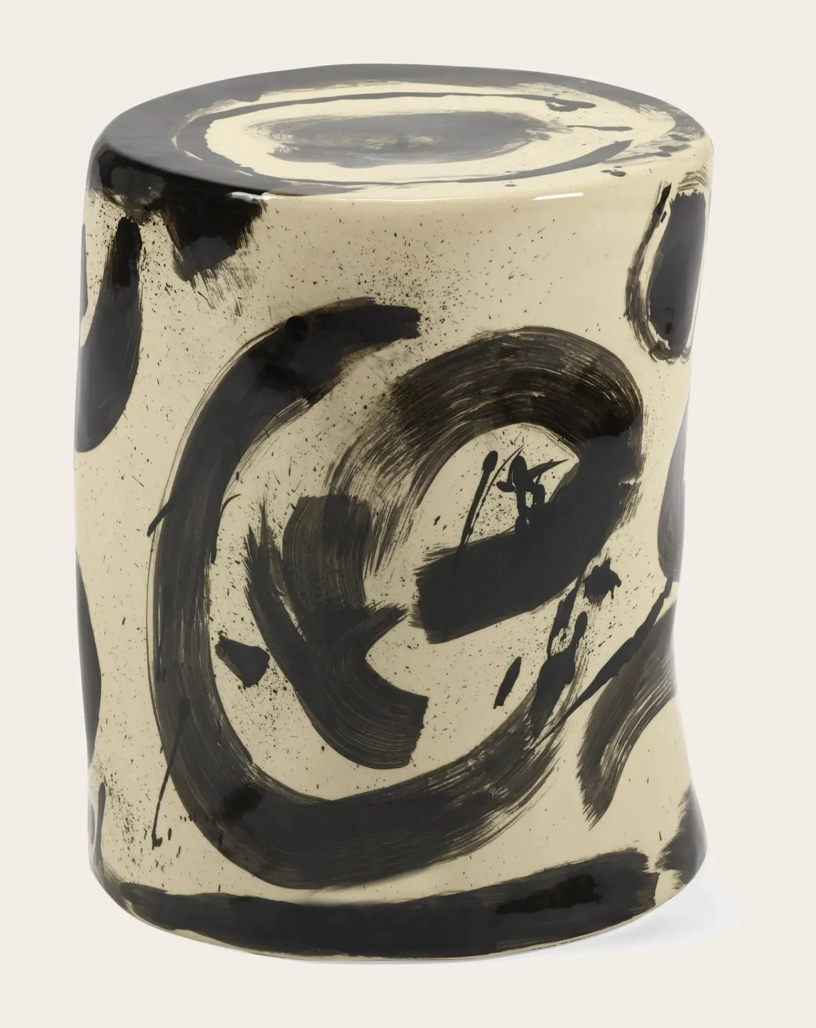 Serax Tables, Bureaux-Sophia 06 side table Noir