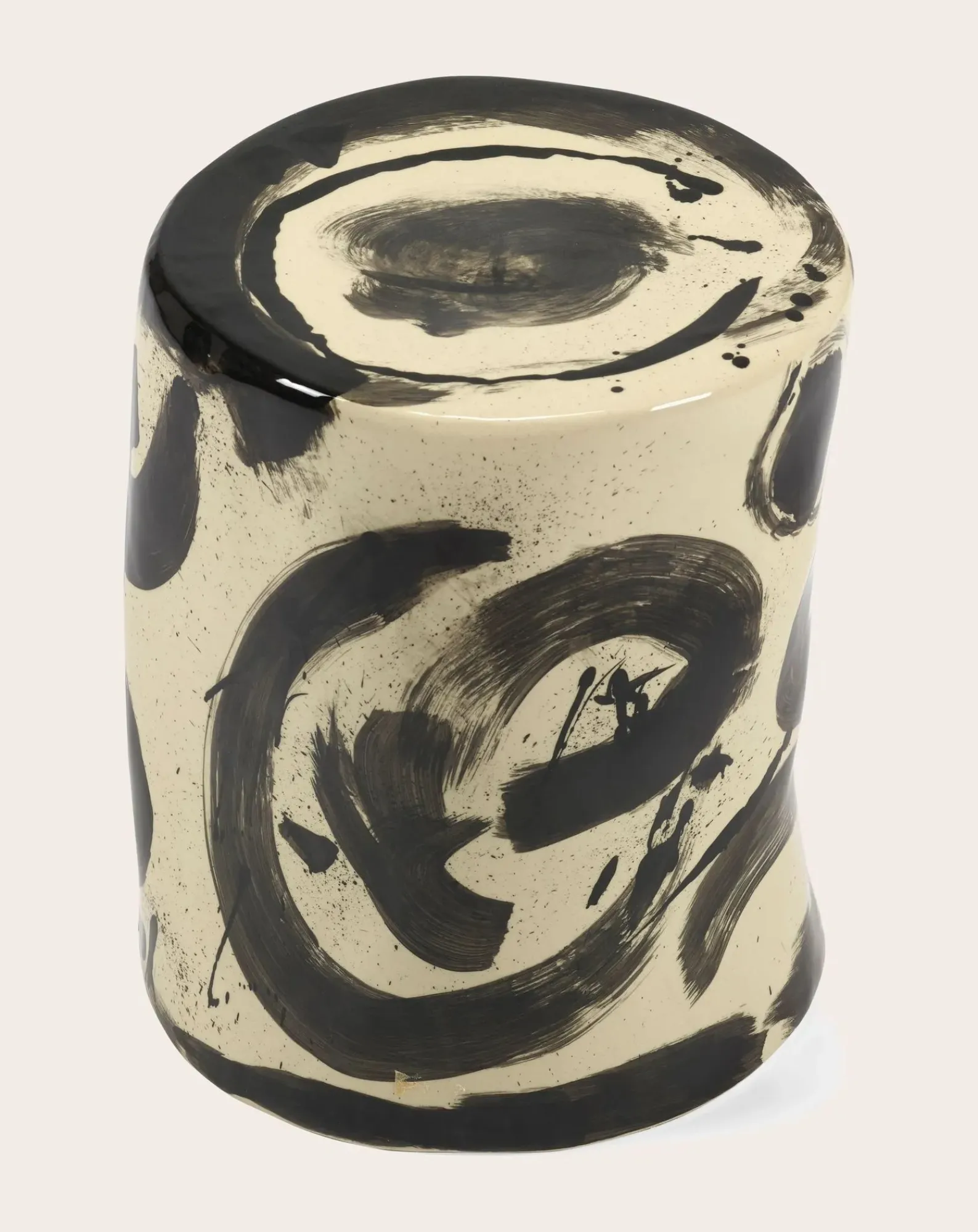 Serax Tables, Bureaux-Sophia 06 side table Noir