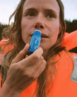L:A BRUKET Soins Du Visage|Soins Du Visage-SOS Peppermint Lip Balm - 14g Non teinté