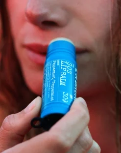 L:A BRUKET Soins Du Visage|Soins Du Visage-SOS Peppermint Lip Balm - 14g Non teinté