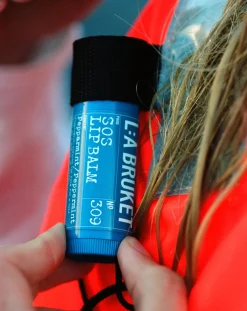 L:A BRUKET Soins Du Visage|Soins Du Visage-SOS Peppermint Lip Balm - 14g Non teinté
